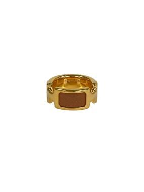 Hermes Olympe Pm Gold Brown Veau Epsom #278462H69B